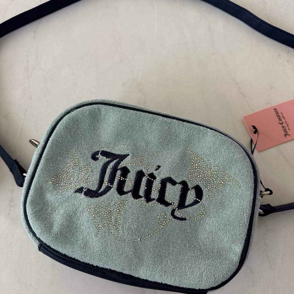 Juicy Couture Mint Green Crossbody Bag
